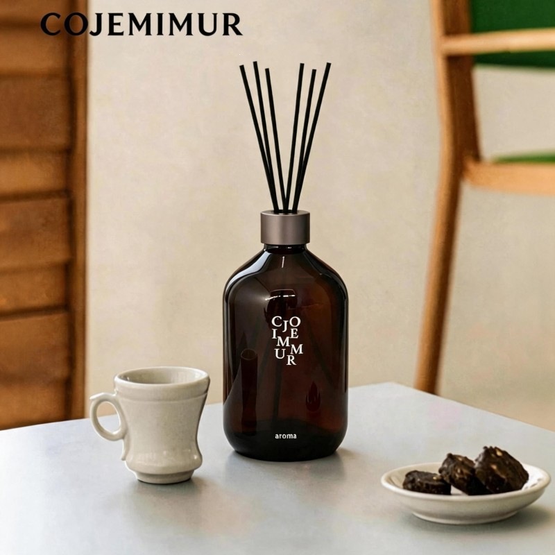 Reed Diffuser Set - 500ml Rietdiffuser Set, Langdurige Huisgeur, Frisse