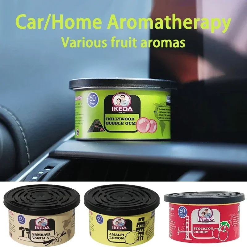 Home Fragrance No 4 - Auto-luchtverfrisser: 12 soorten geuren | Biologische