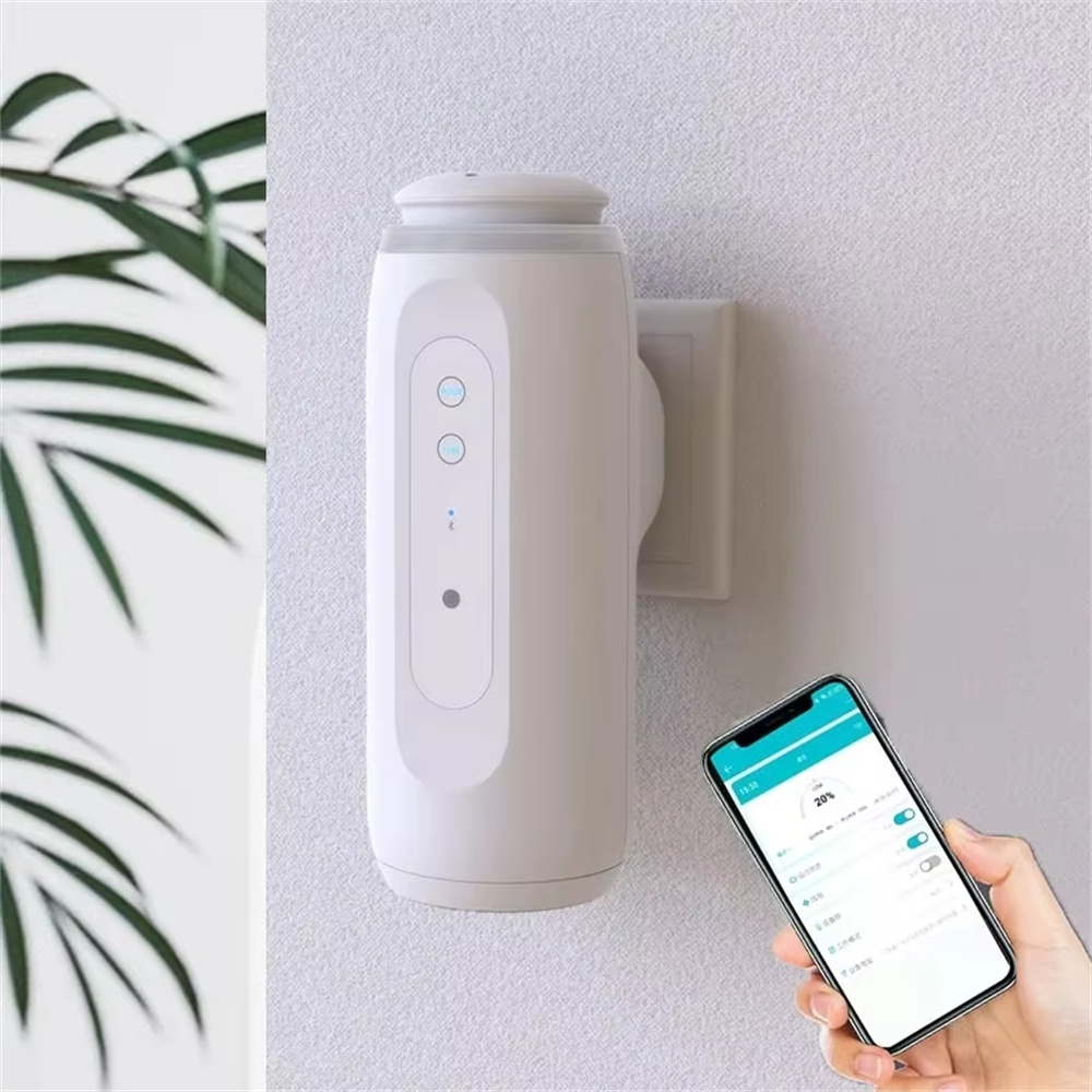 Home Fragrance Automatic Spray - Stekker Geurverspreider Slimme geurverspreider voor thuis