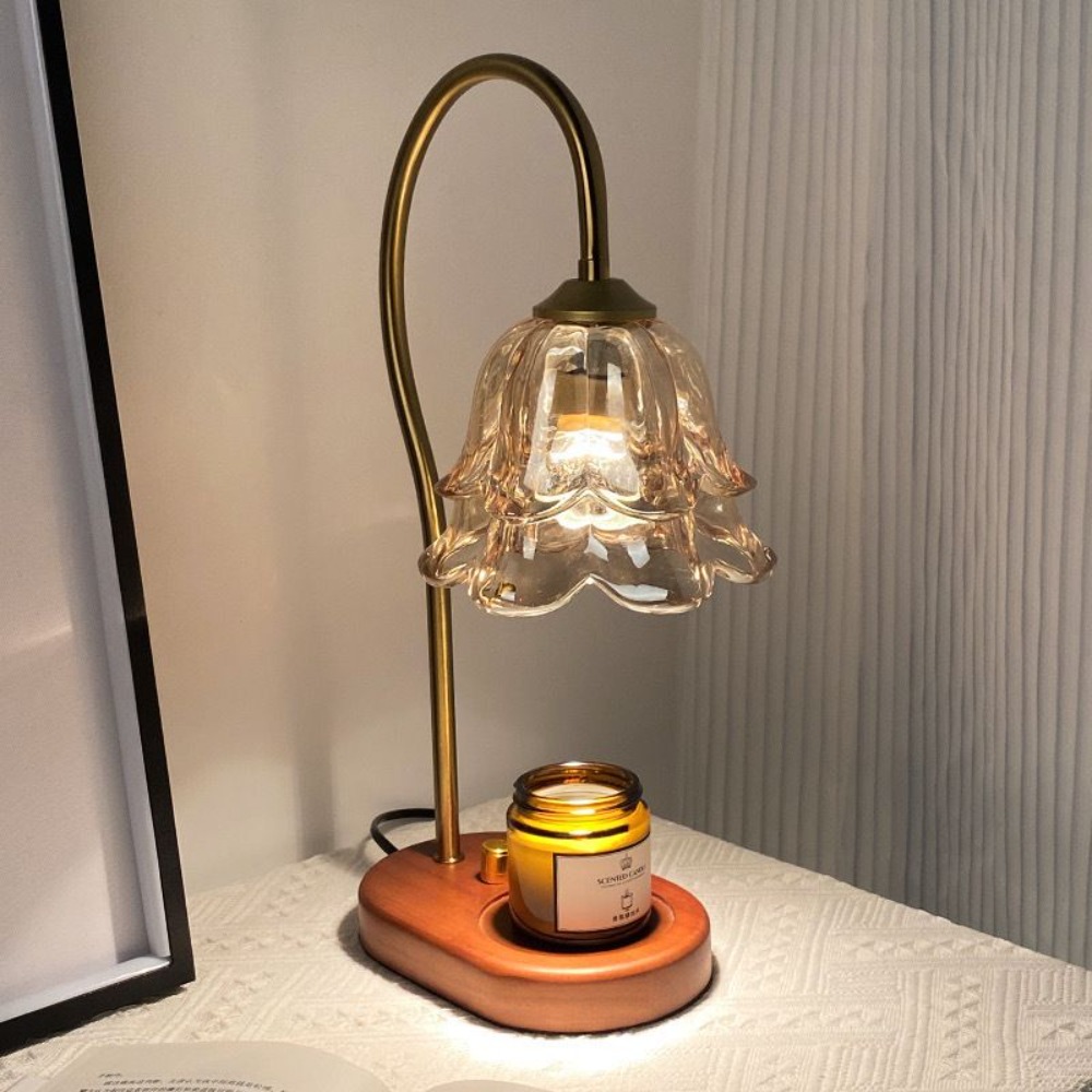 Home Fragrance In French - Franse retro lelie-van-de-vallei wax smeltlamp, ambient