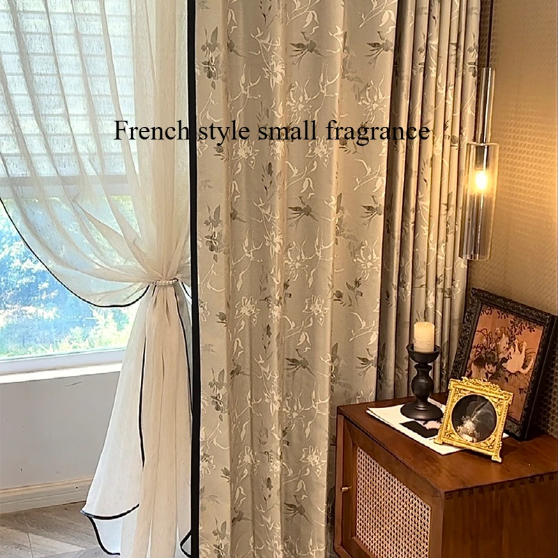 Home Fragrance In French - Franse middeleeuwse kleine geur retro jacquard