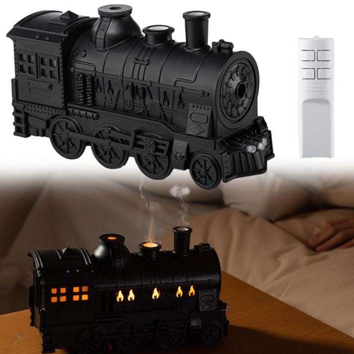Home Fragrance Natural - 300ML Kleine Trein Stille Ultrasone Essentiële