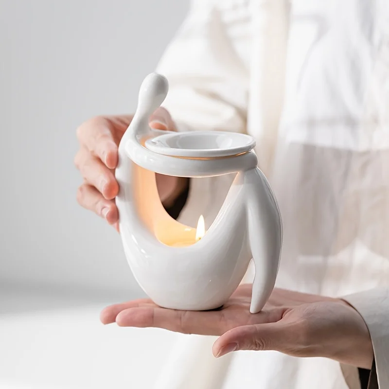 Home Fragrance Wax Melts - Keramische wierookbrander in de vorm van