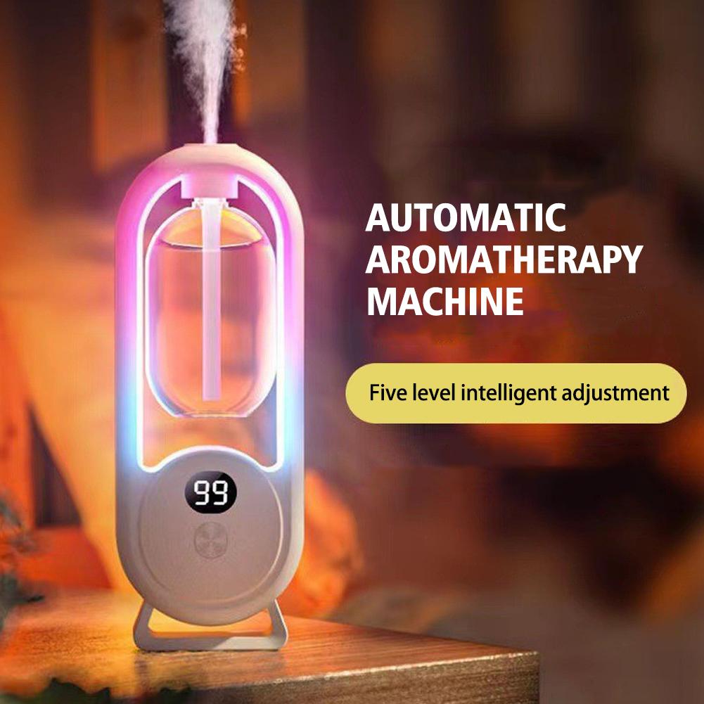 Home Fragrance Automatic Spray - Automatische geurverspreider voor woonkamer en slaapkamer,