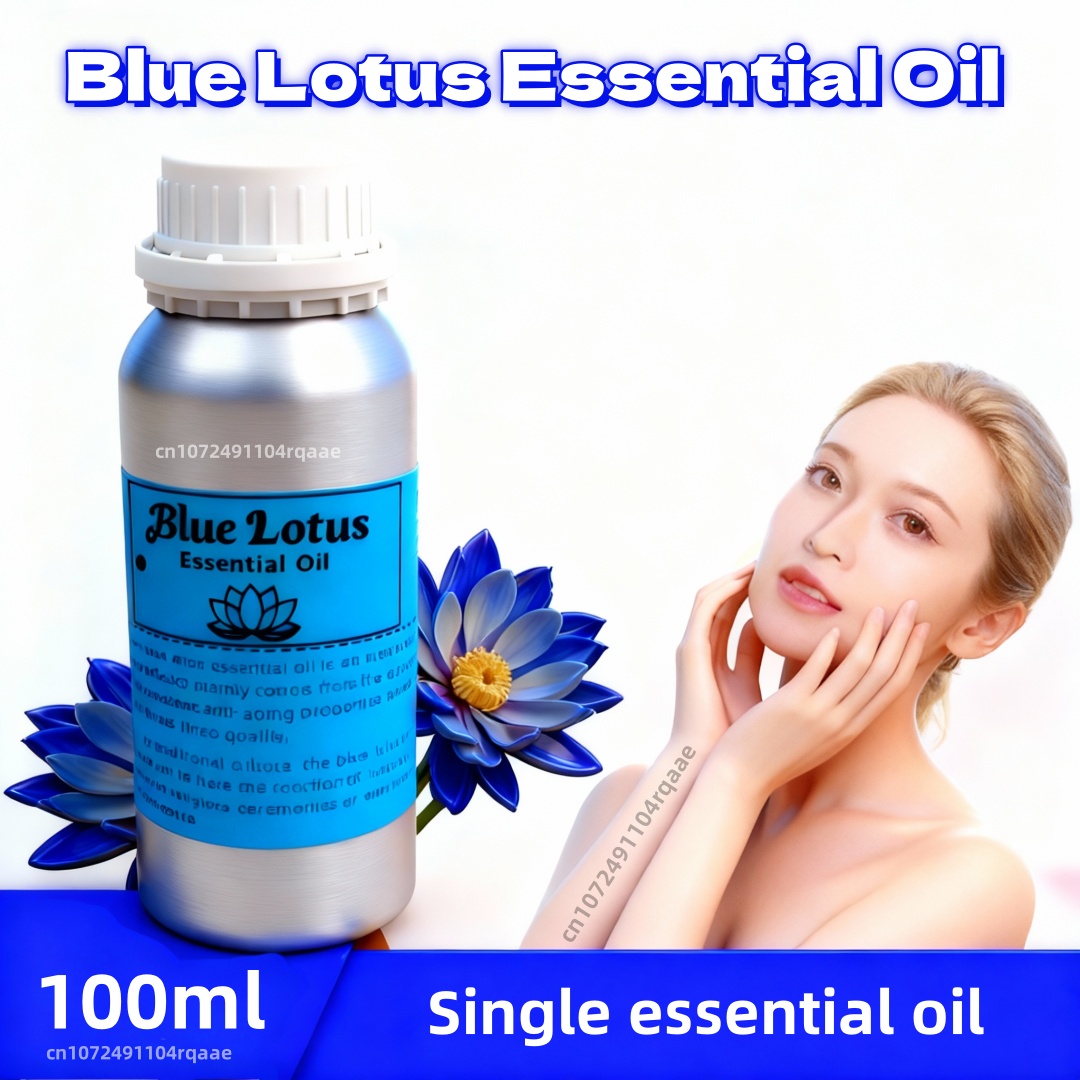 Home Fragrance Natural - Natuurlijke pure blauwe lotusolie voor rietverspreider,