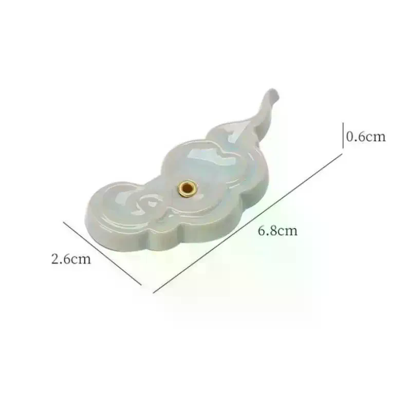 Home Fragrance Miniso - Keramische Auspicious Cloud Mini wierookhouder ornament
