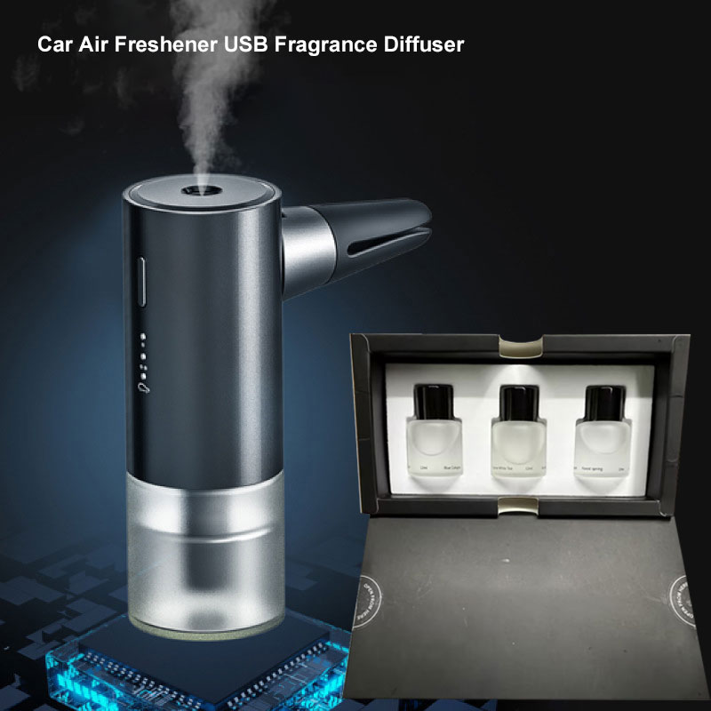 Car Vent Diffuser - Auto Outlet Vent Parfum Clips Luchtverfrisser