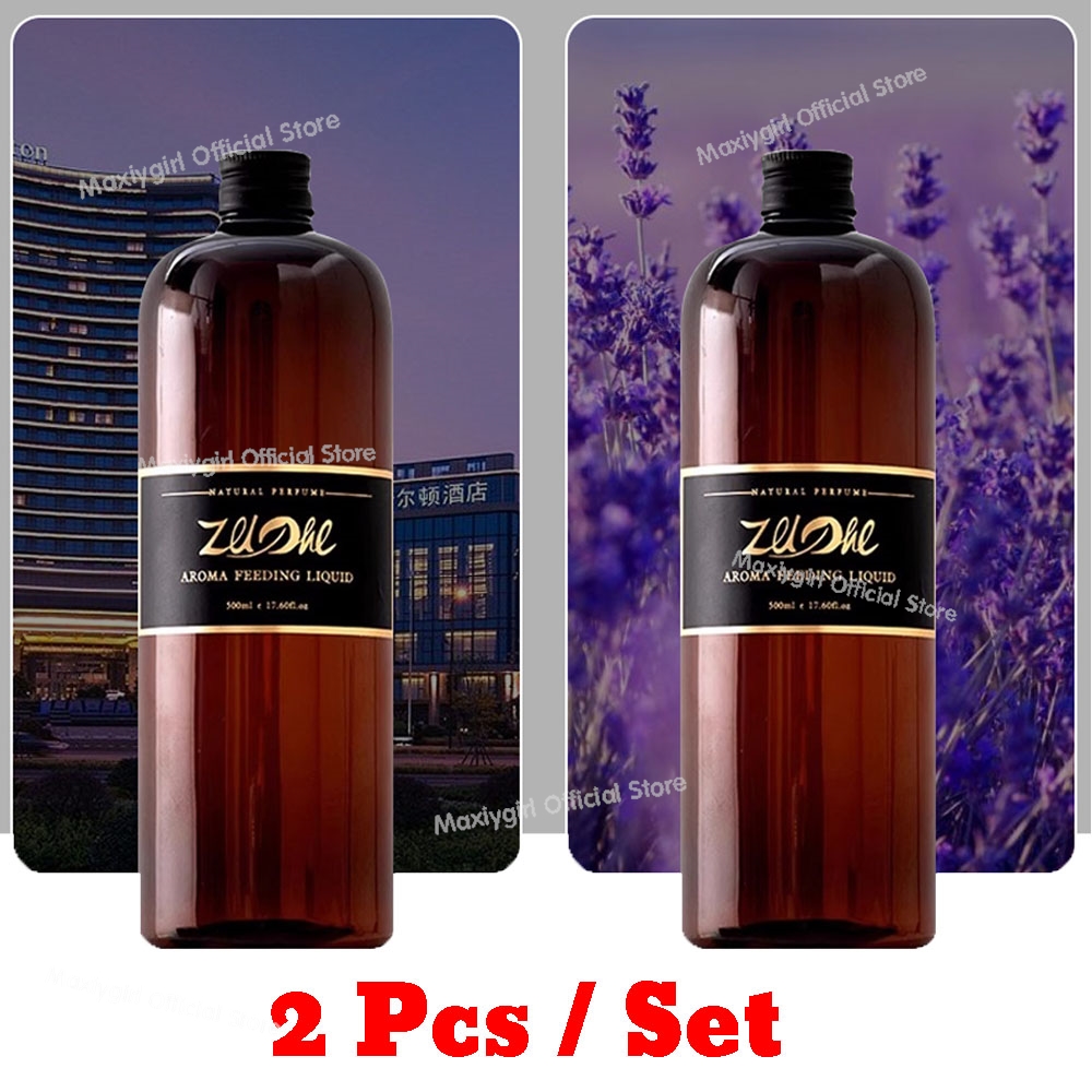 Home Fragrance In French - 2 stks Aromatherapie Supplement Vloeibare Essentiële