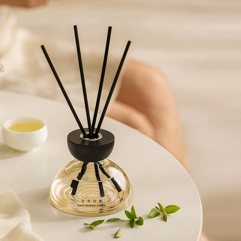 Reed Diffuser Set - 200ml Riet Diffuser Fles met Essentiële