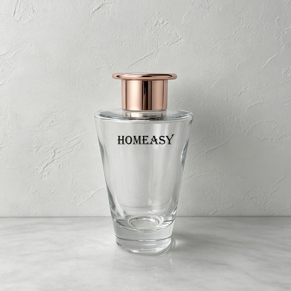 Home Fragrance Bottle - 200ml glazen fles voor rietdiffuser met
