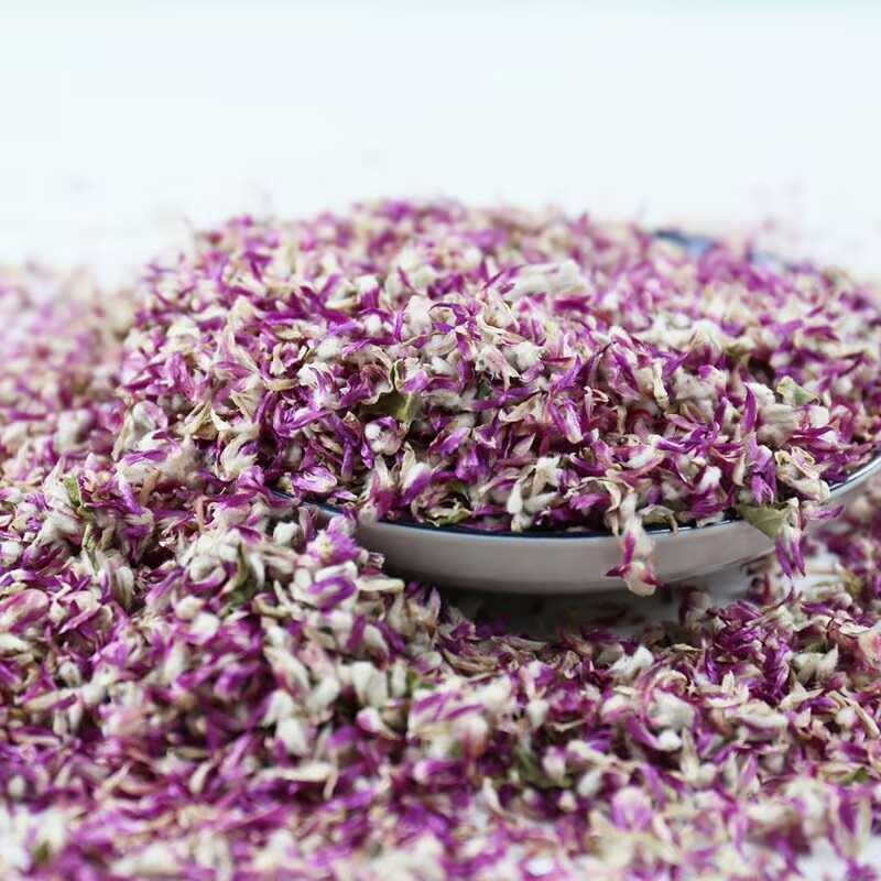 Potpourri Dried Flower - Natuurlijke paarse globe amarant rode pruimenbloesem