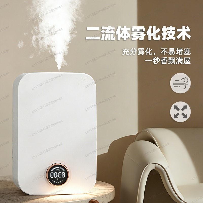 Home Fragrance Automatic Spray - Geurverspreider Smart APP Bluetooth Automatische spraymachine
