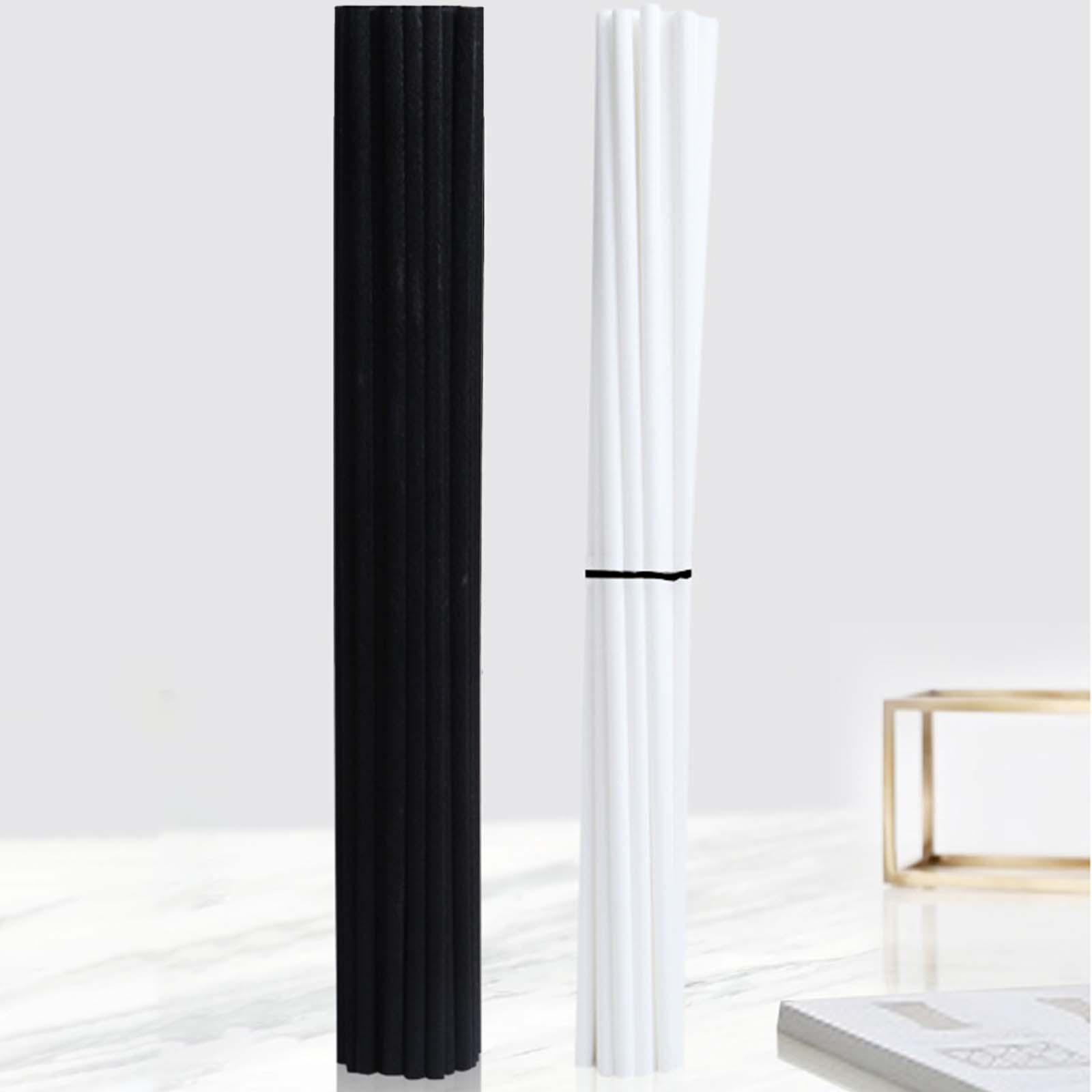 Reed Diffuser Set - Essentiële olieverdamper navulset met vezelrietjes voor