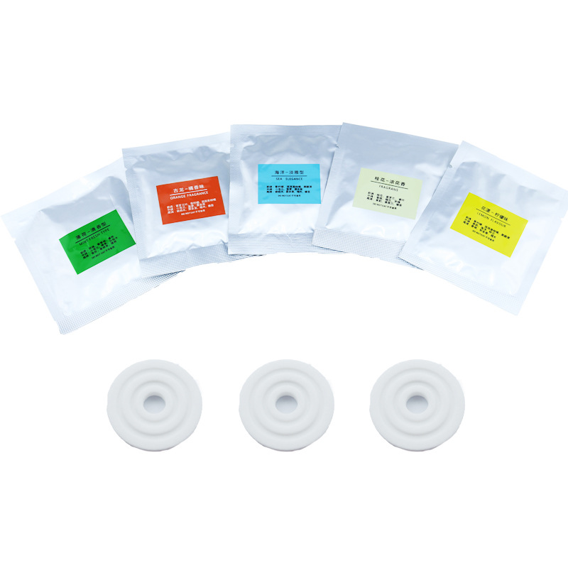 Home Fragrance No 4 - Auto-ontluchter Solid Aroma Draaibare ringverfrisser Navulling