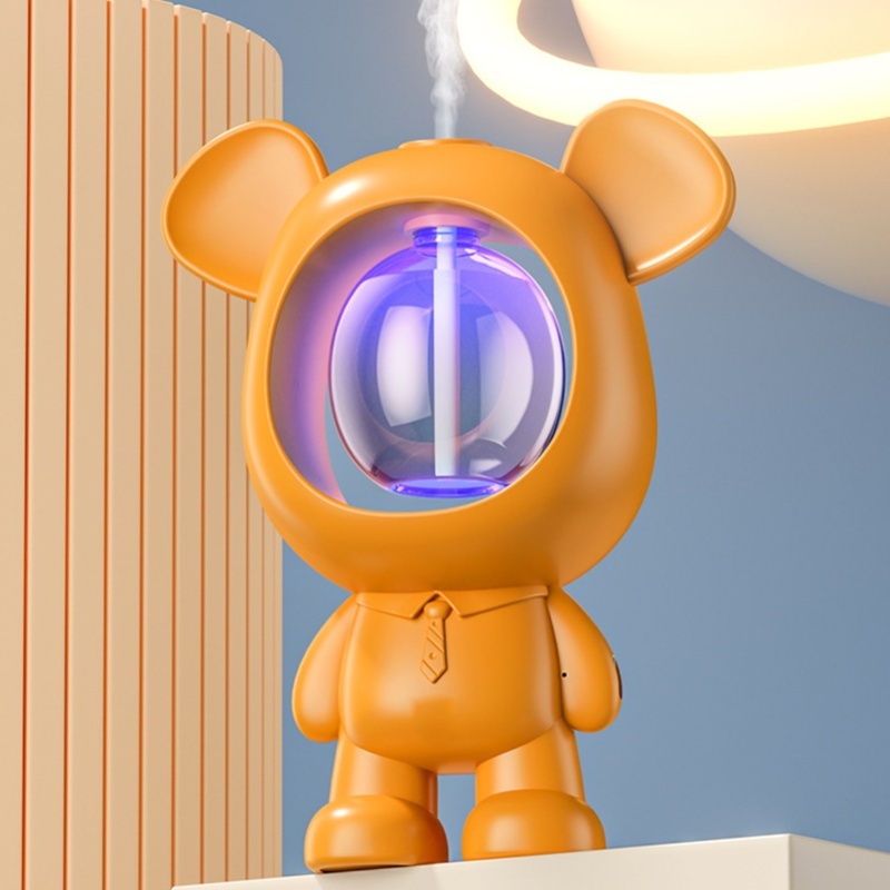 Home Fragrance Automatic Spray - Intelligente automatische aromatherapie diffuser met cartoonontwerp,