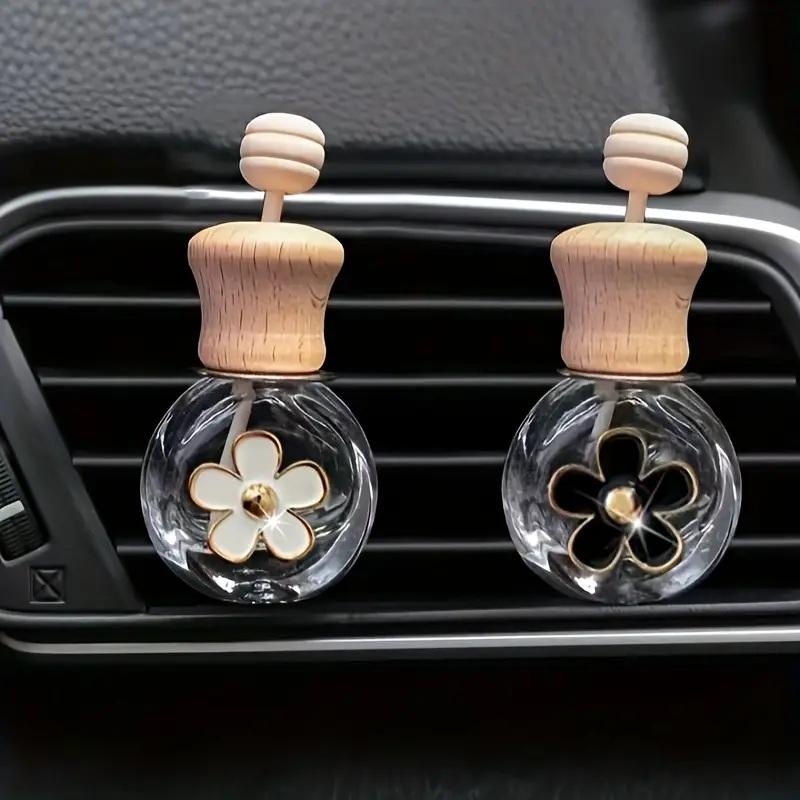 Car Vent Diffuser - 2 Stuks Auto Geur Lege Glazen
