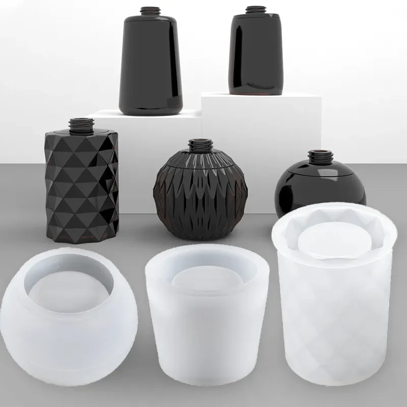 Home Fragrance Bottle - Aromatherapie Fles Siliconen Mal Lotion Fles
