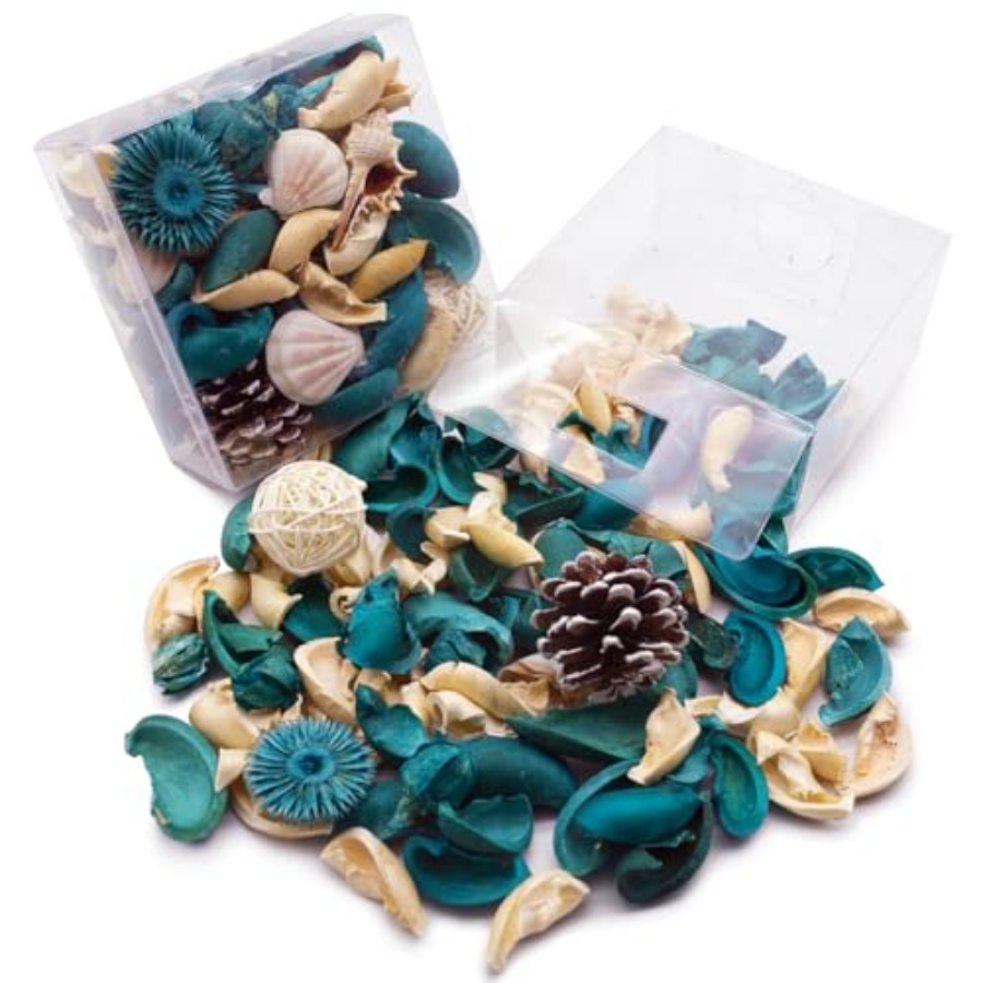 Potpourri Dried Flower - Zee-schelpen potpourri zakje, ocean breeze geurende