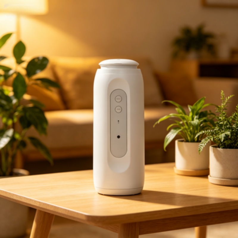 Home Fragrance Automatic Spray - 300m³ Wandcontactdoos Aroma Diffuser Slimme Geurverspreider