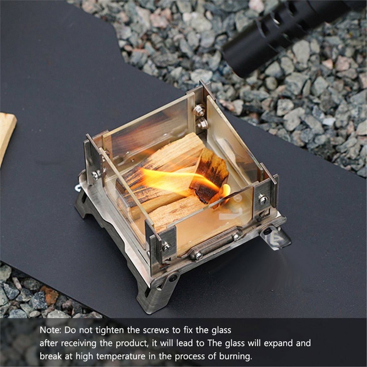 Home Fragrance Miniso - M10K Buiten Campingkachel Draagbare Grills Stand