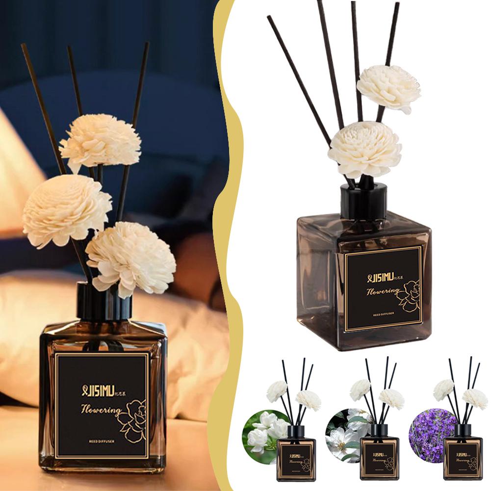 Home Fragrance Diffuser Sticks - Jasmijn lavendel Vlamloze huisgeur Vloeibare luchtverfrisser