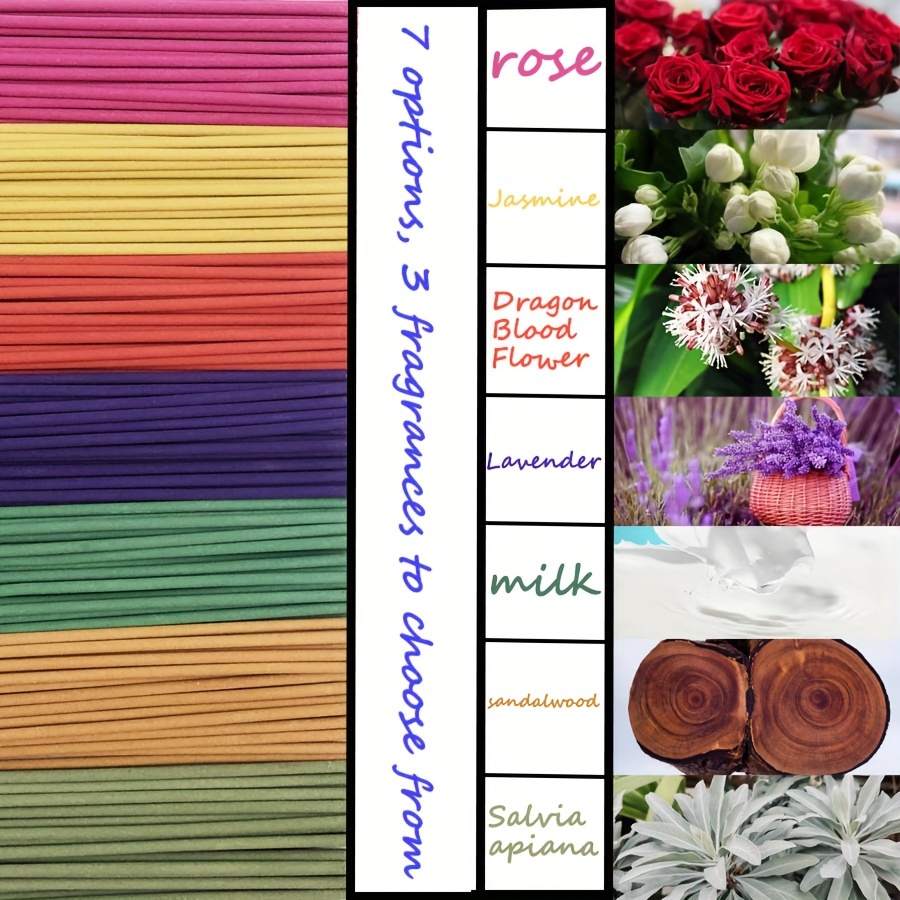 Home Fragrance White Jasmine - 【Bestverkochte set met 7 smaken】22 cm