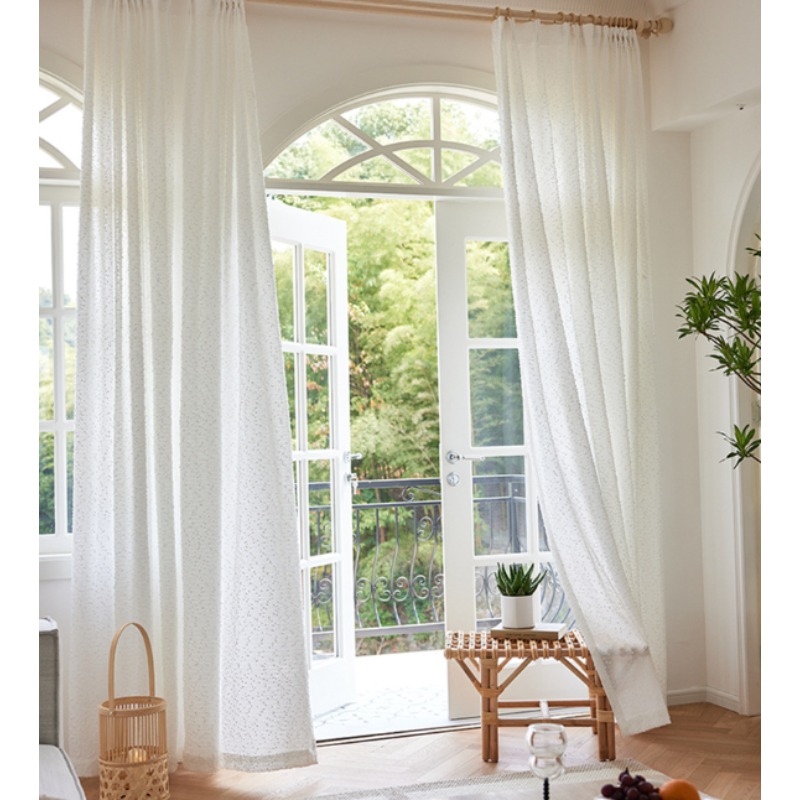 Home Fragrance In French - Franse eenvoudige witte kleine geurige licht