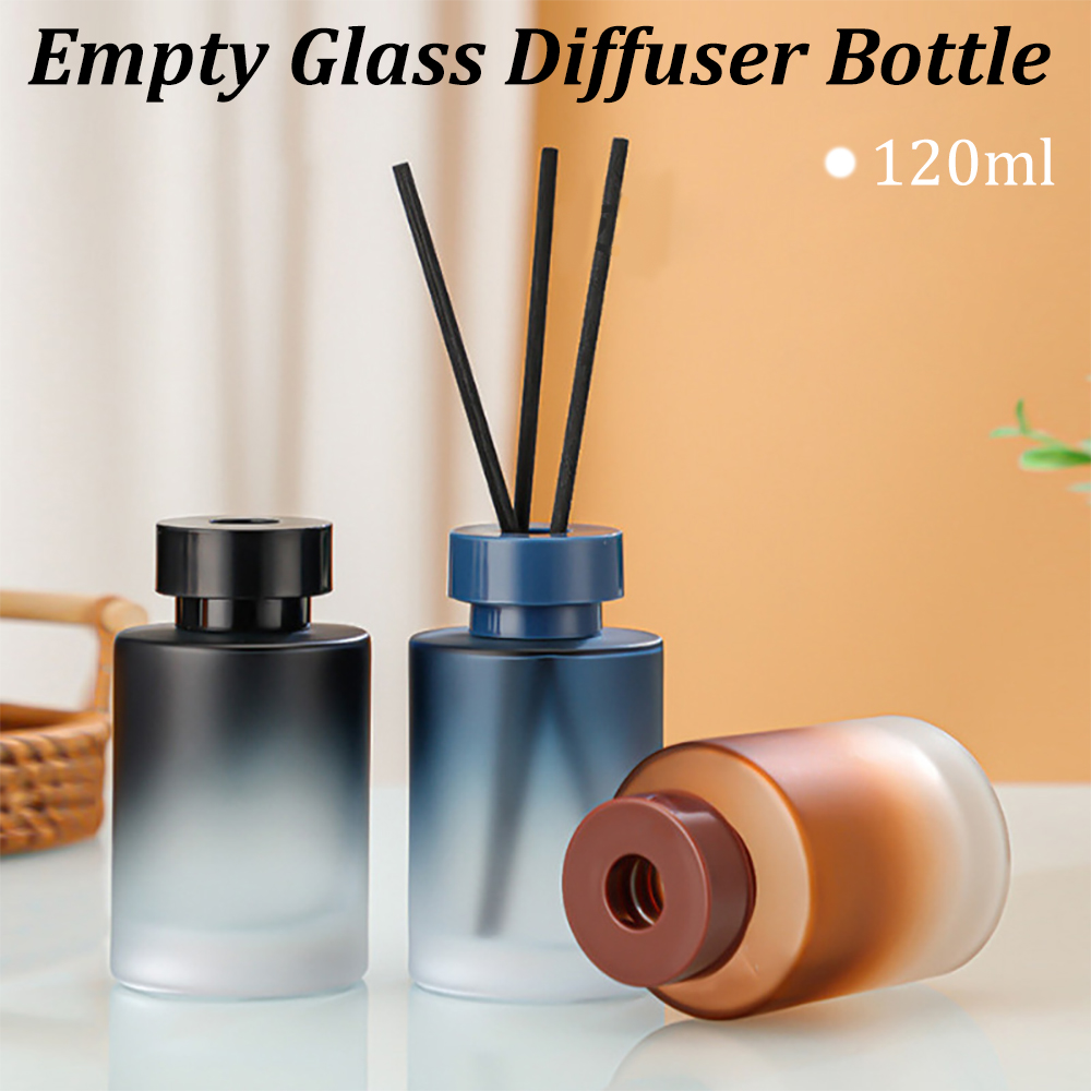 Home Fragrance Bottle - 120ML Lege Glazen Diffuser Fles Hervulbare