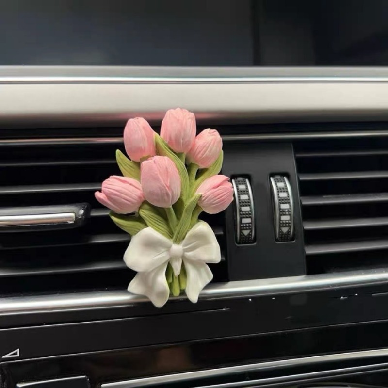 Car Vent Diffuser - Premium auto aromatherapie diffuser steen -