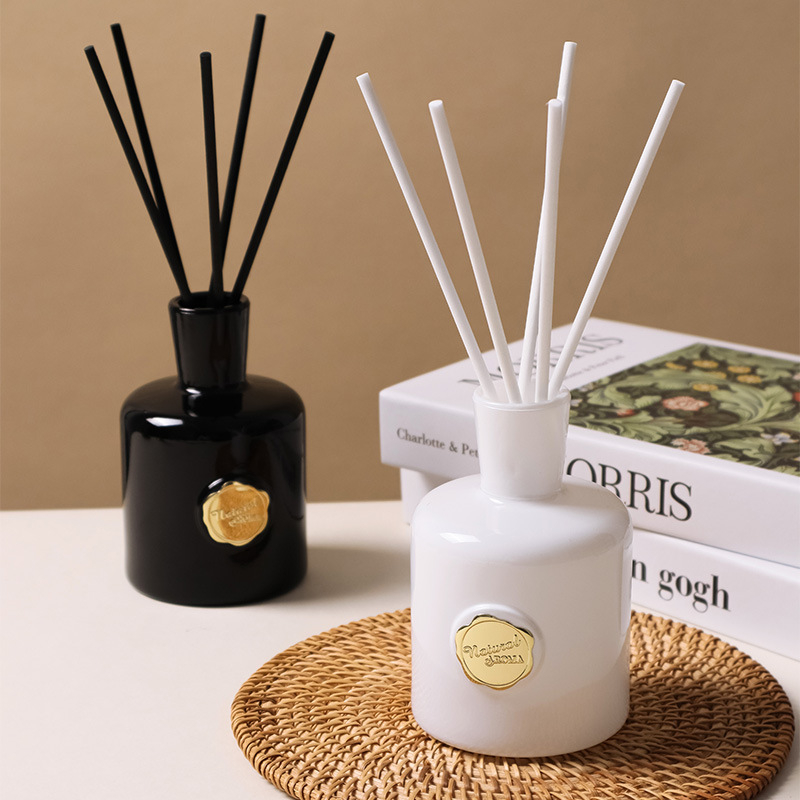 Reed Diffuser Set - 200 ml vlamloze rietverspreider aromatherapieset voor