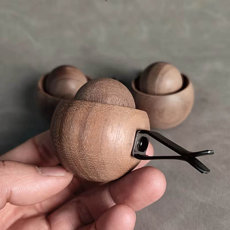 Home Fragrance No 4 - Zwart Walnoot Houten Diffuser 1/2/4 Pack,