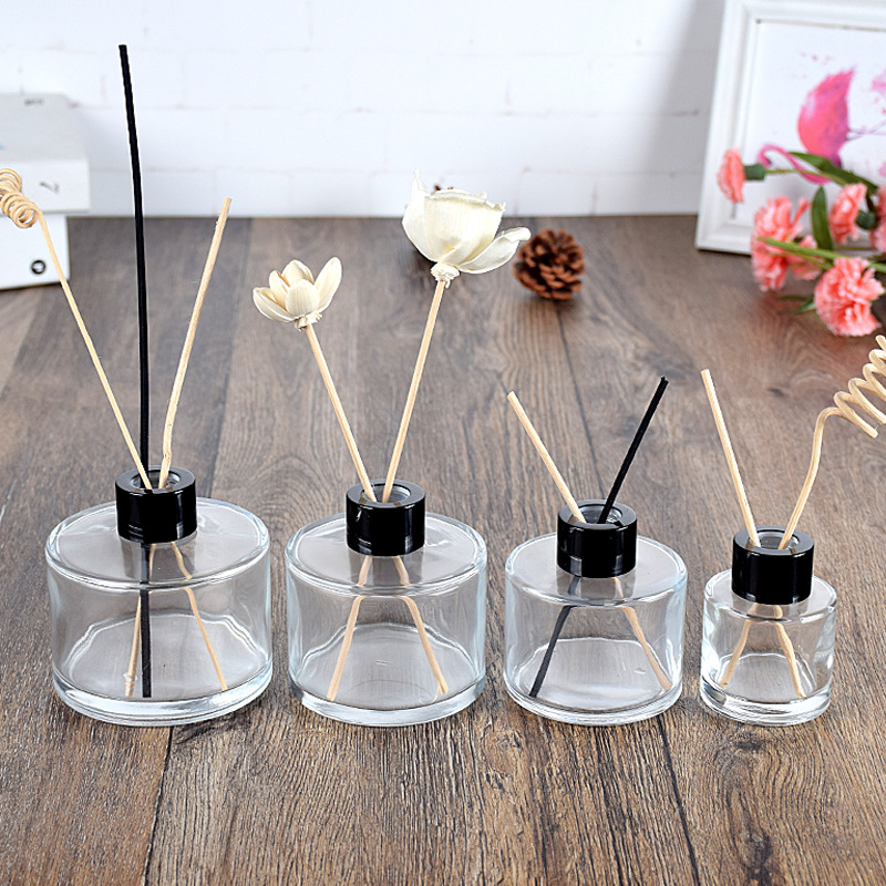 Home Fragrance Bottle - 5 Stuks 50/100/150/200Ml Transparante Aromatherapie Glazen