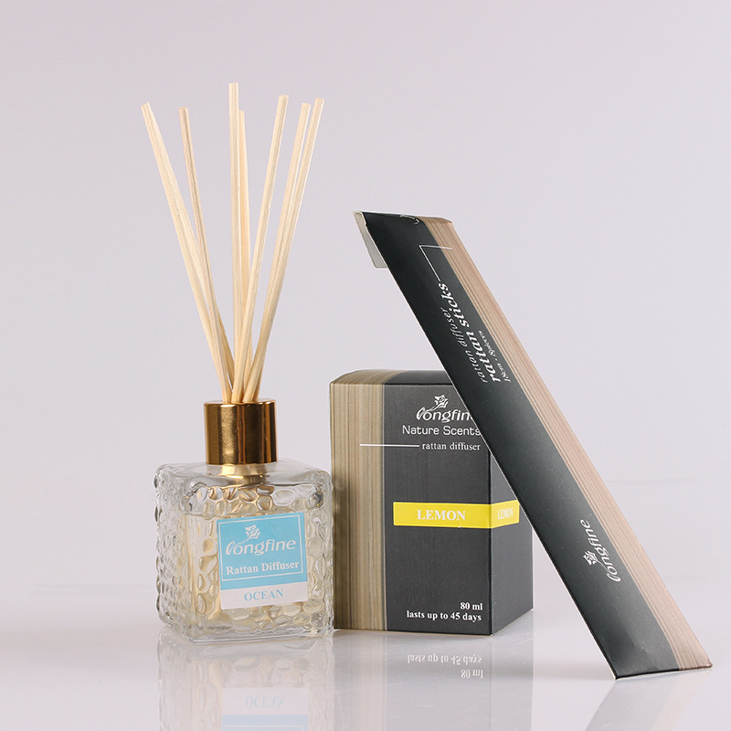 Home Fragrance In French - 80ml Franse Vlamloze Riet Diffuser Oliën