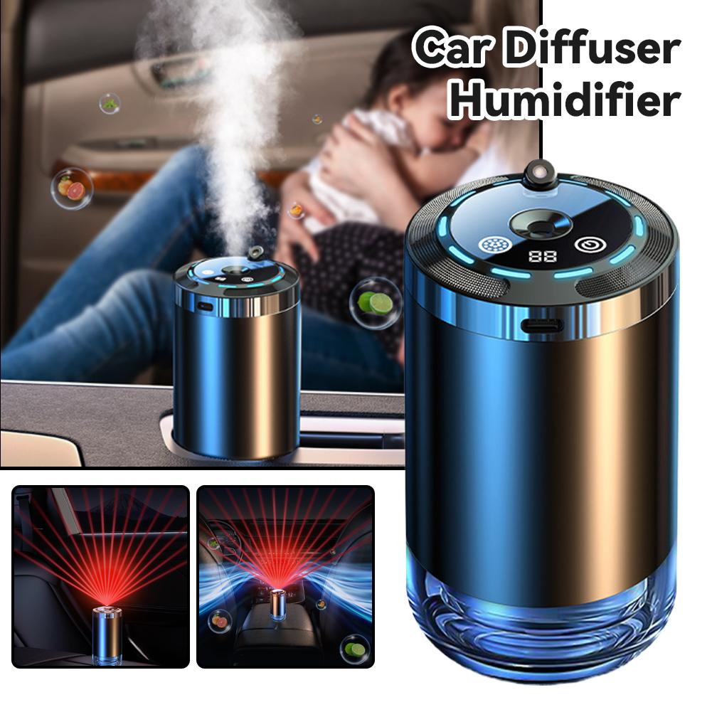 Auto Elektrische Luchtversprei - Car Vent Diffuser recensie en prijs
