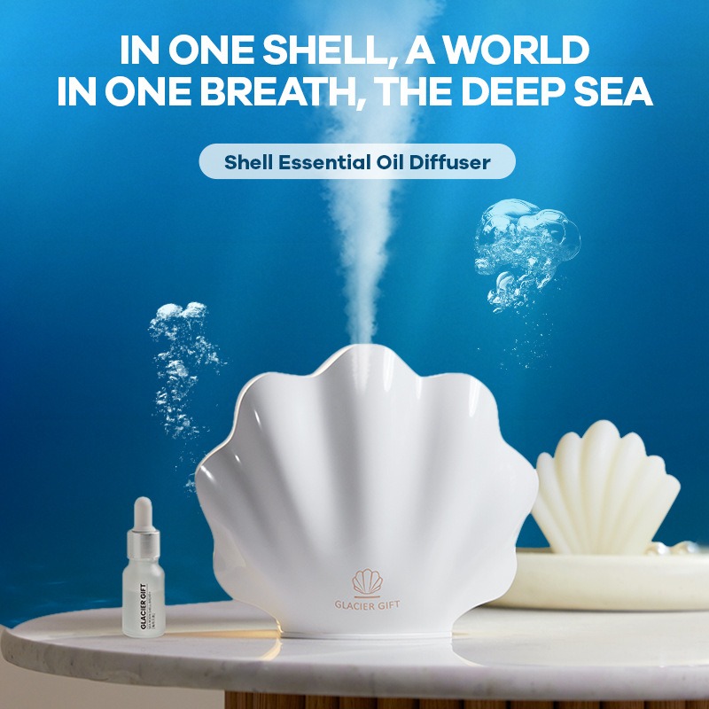 Shell geurbevochtiger, essenti - Home Fragrance No 4 recensie en prijs