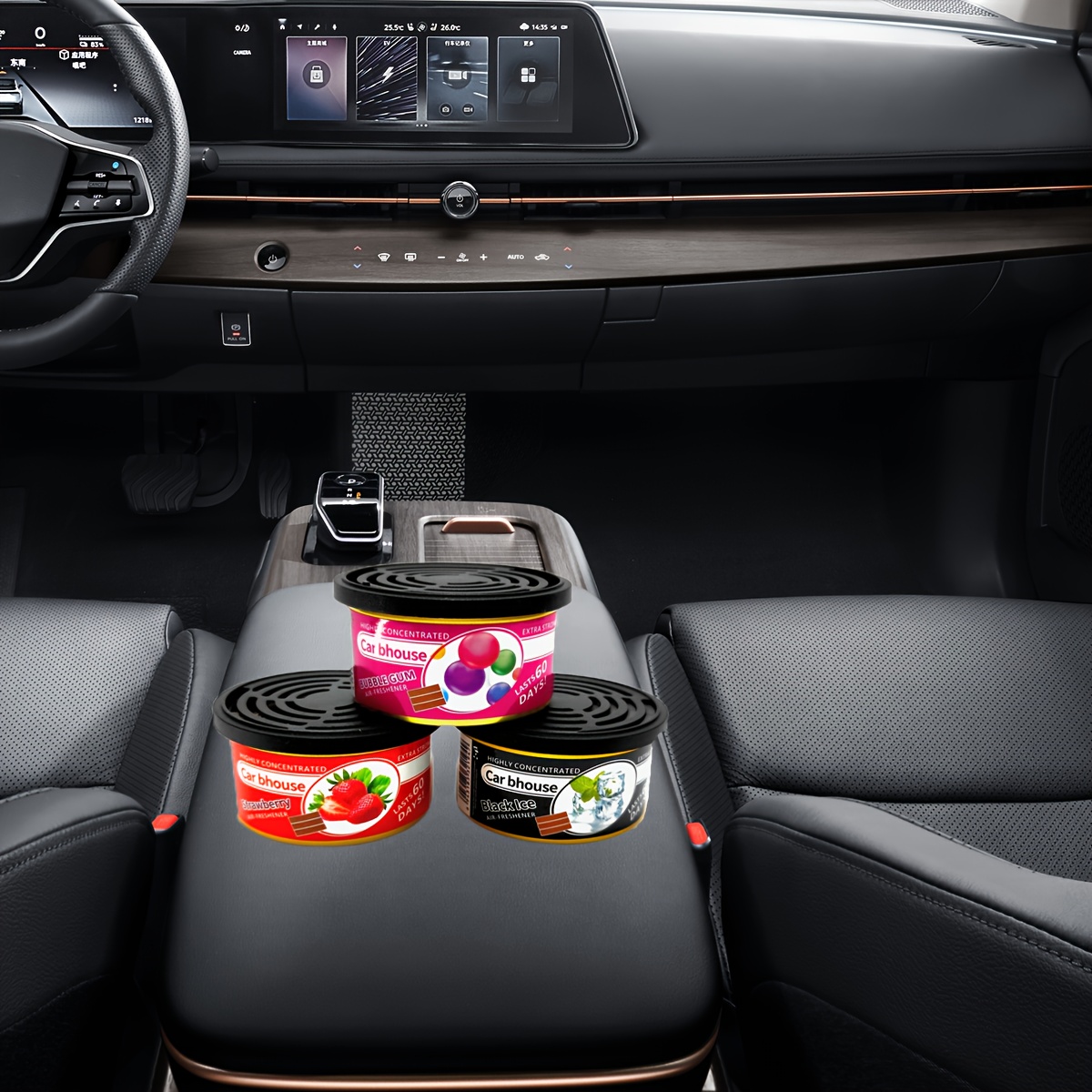 Lcars 4-in-1 Autoparfum, Gecom - Home Fragrance No 4 recensie en prijs