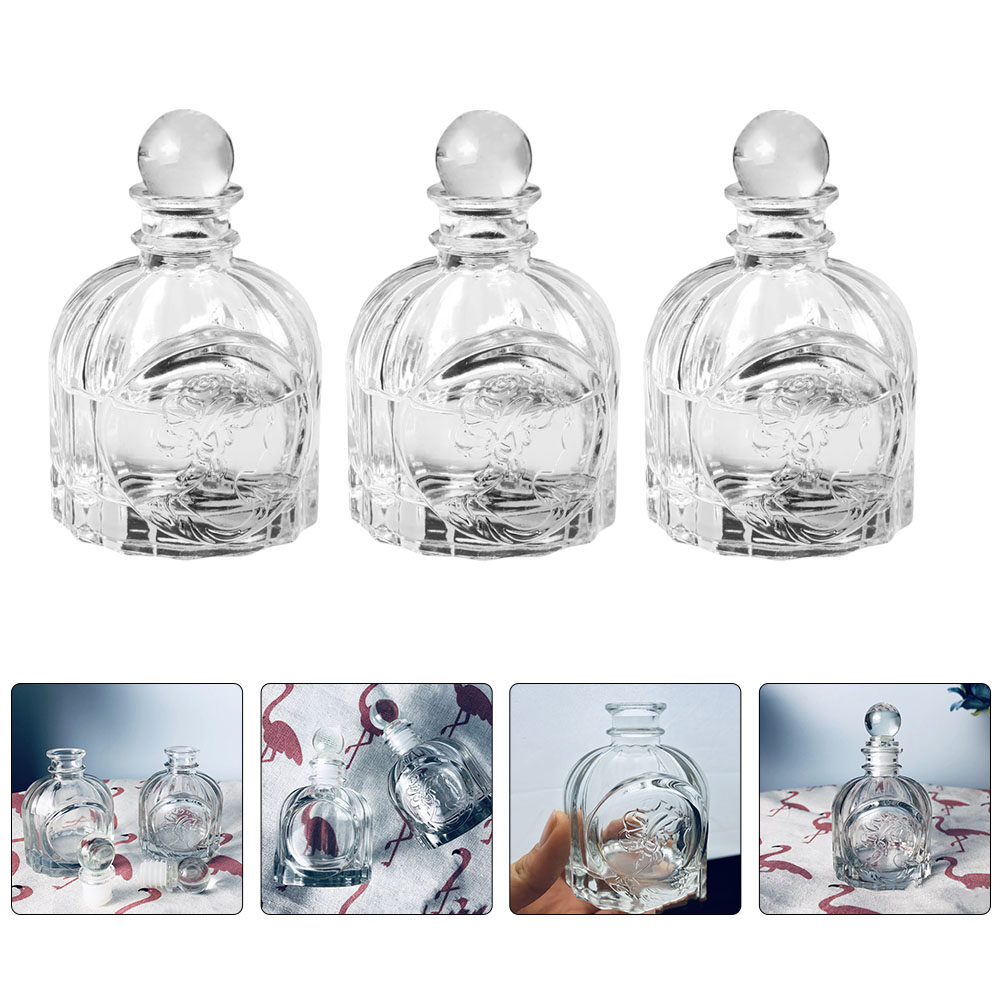5Sets Geurflessen Transparante - Home Fragrance Bottle recensie en prijs