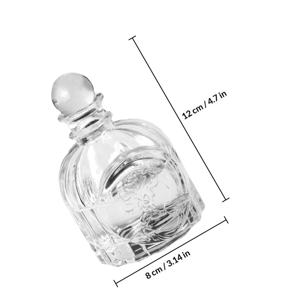 5Sets Geurflessen Transparante - Home Fragrance Bottle recensie en prijs