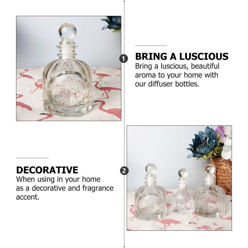 5Sets Geurflessen Transparante - Home Fragrance Bottle recensie en prijs
