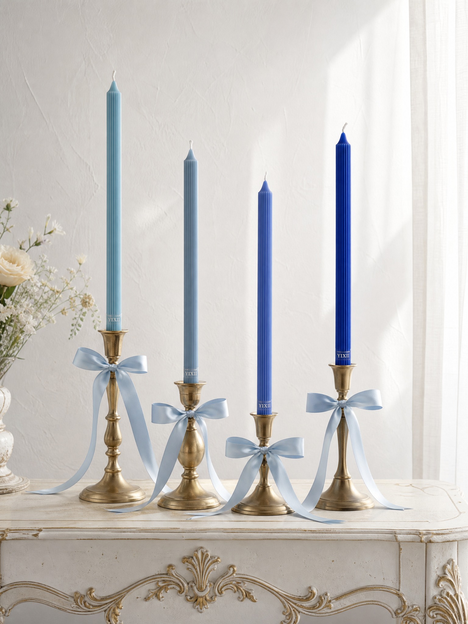 4-delige Romeinse zuilvormige  - Home Fragrance No 4 recensie en prijs