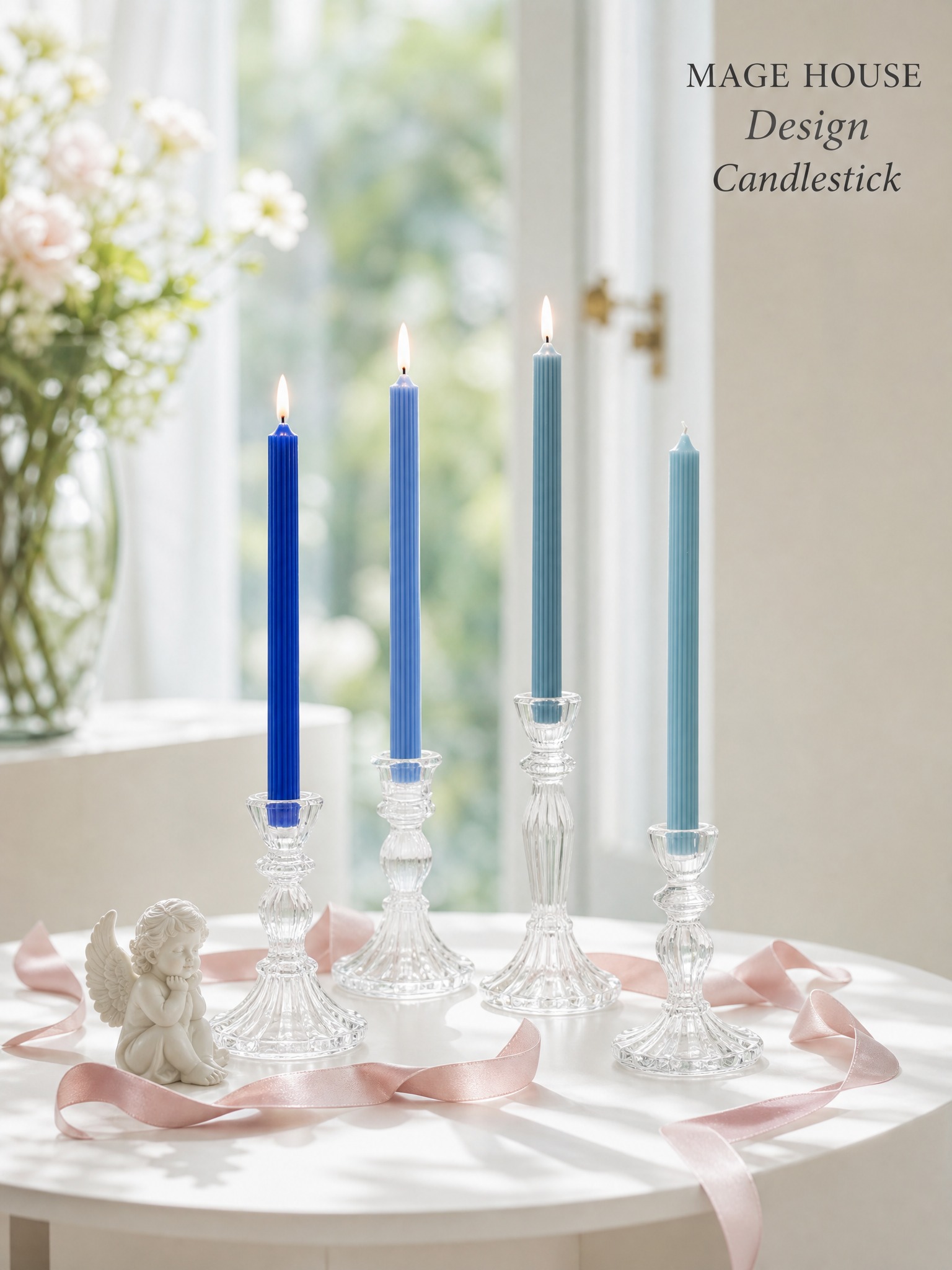 4-delige Romeinse zuilvormige  - Home Fragrance No 4 recensie en prijs
