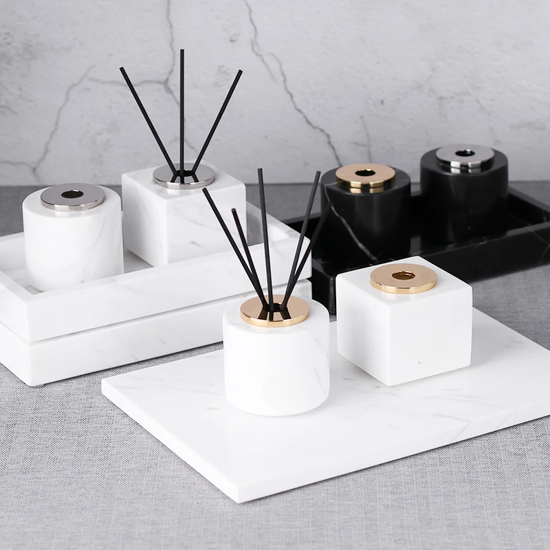 Marmeren aromatherapiefles zon - Home Fragrance Bottle recensie en prijs