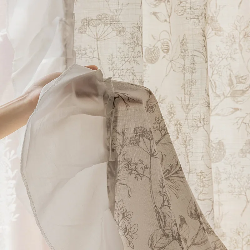 Franse elegante gordijnen voor - Home Fragrance In French recensie en prijs