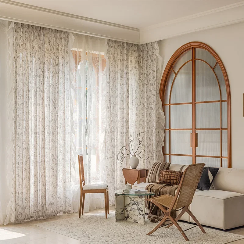 Franse elegante gordijnen voor - Home Fragrance In French recensie en prijs
