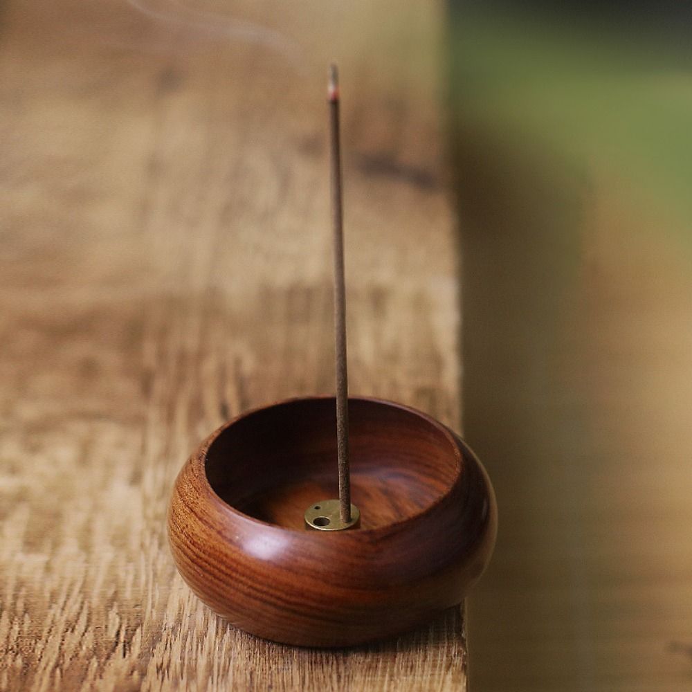 Houten mini wierookhouder met  - Home Fragrance Miniso recensie en prijs