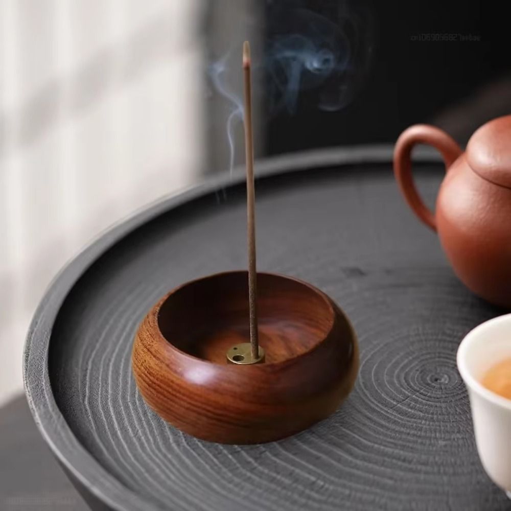 Houten mini wierookhouder met  - Home Fragrance Miniso recensie en prijs