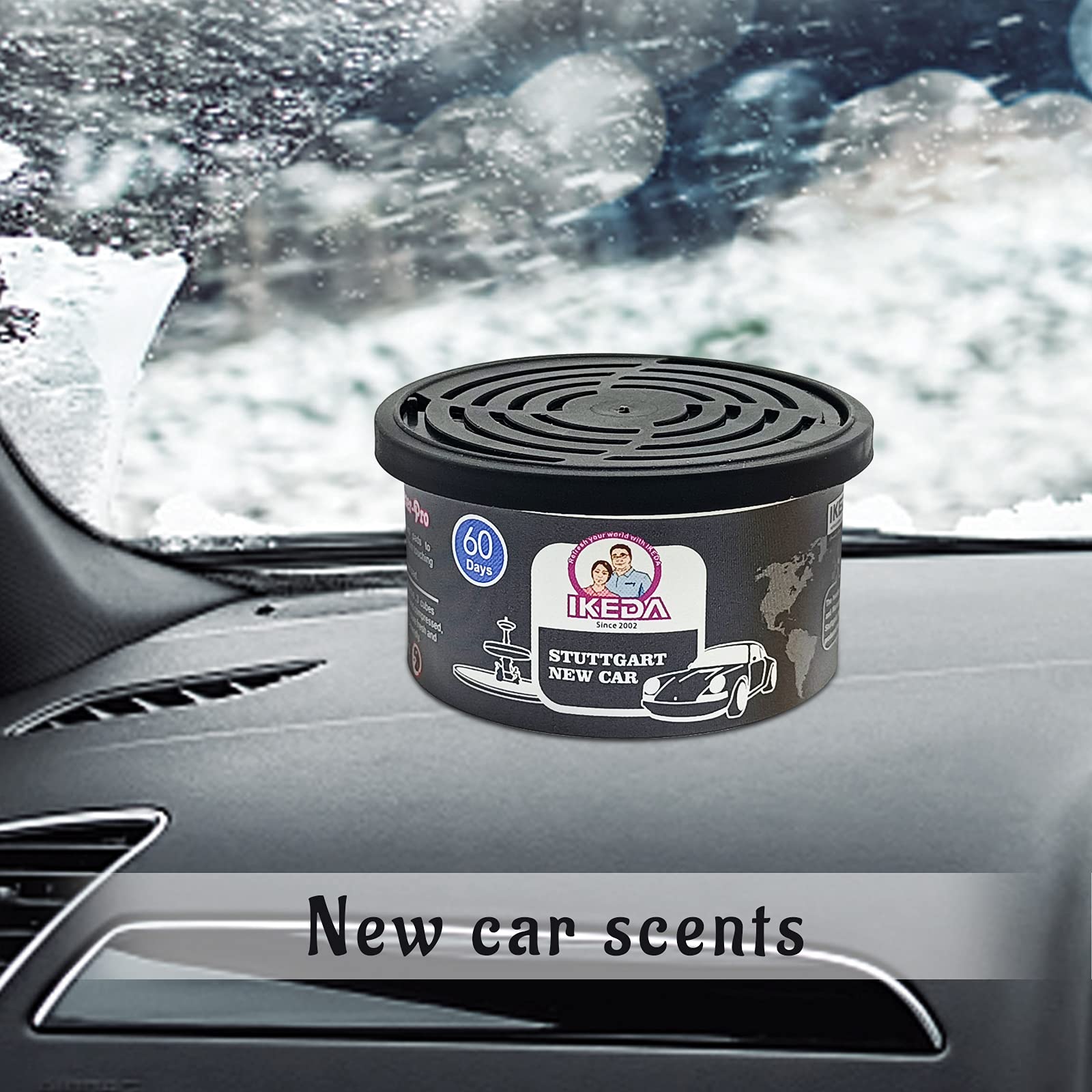 Auto-luchtverfrissers: citroen - Home Fragrance No 4 recensie en prijs