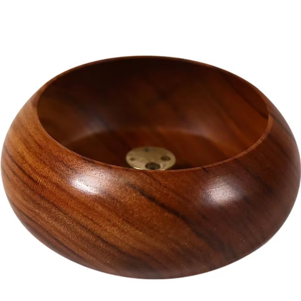 Houten Mini Wierookhouder Kom  - Home Fragrance Miniso recensie en prijs