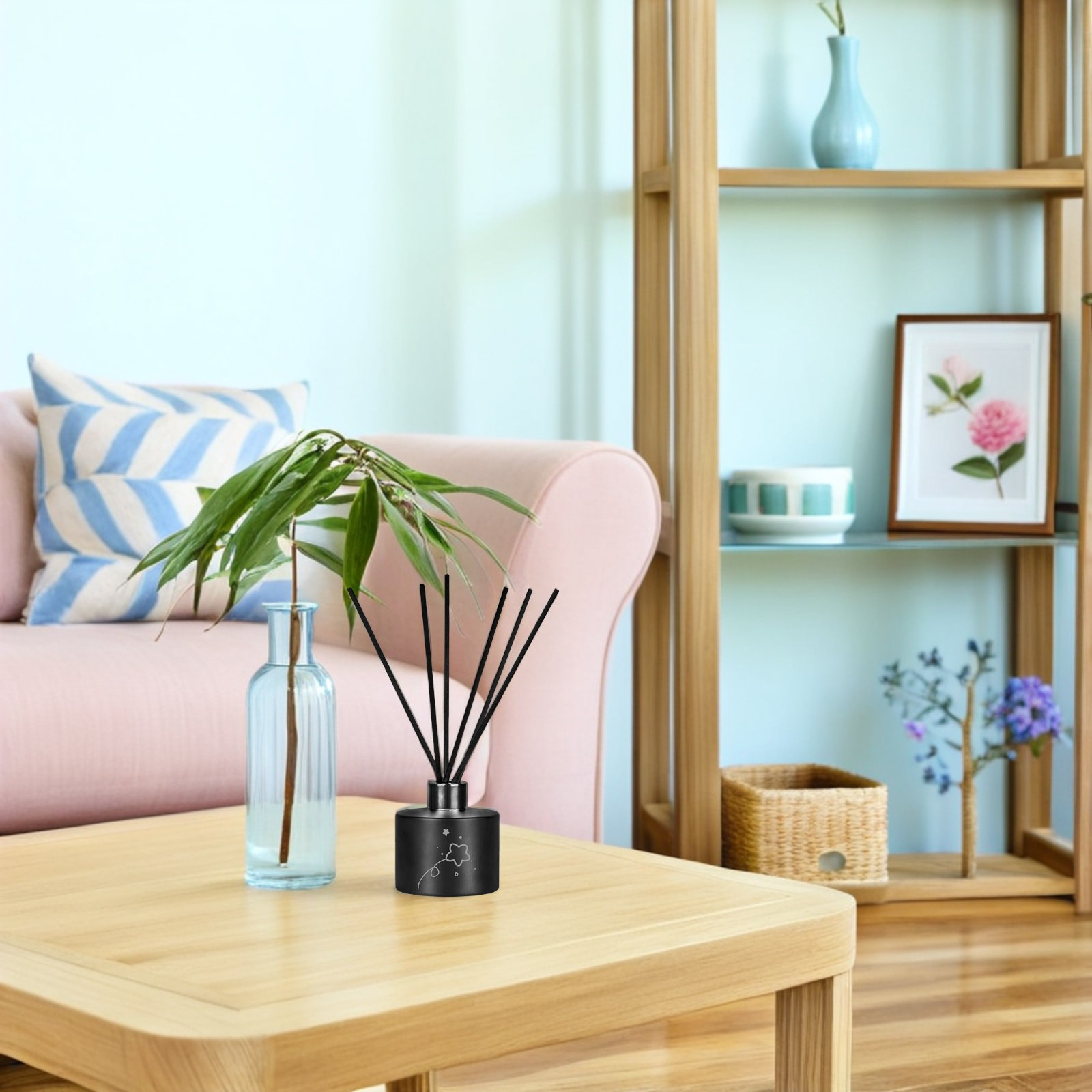 200 Stuks Zwarte Vezel Diffuse - Reed Diffuser Set recensie en prijs