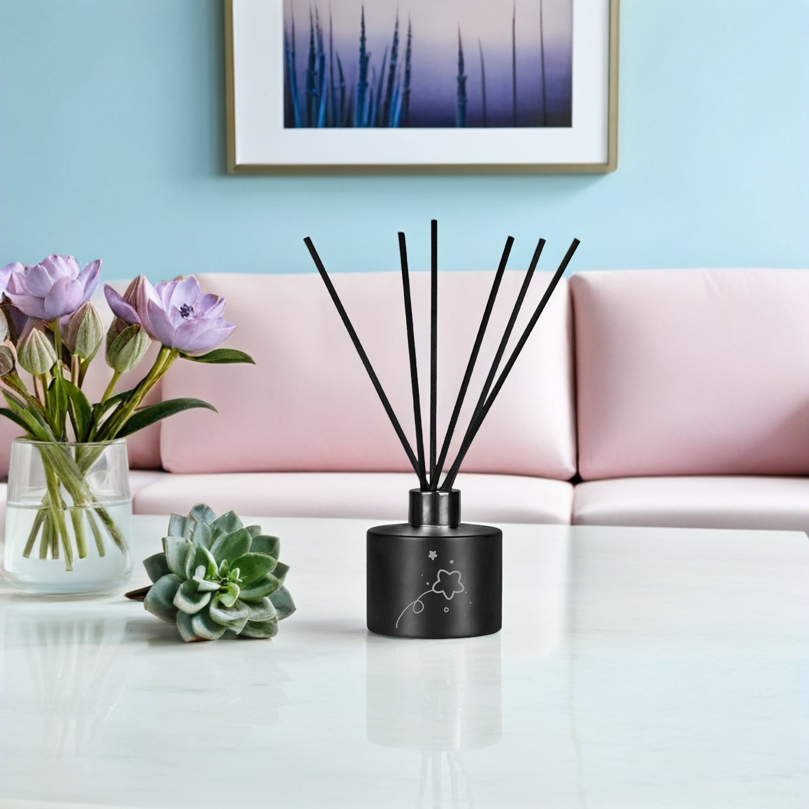 200 Stuks Zwarte Vezel Diffuse - Reed Diffuser Set recensie en prijs